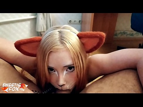 ❤️ Кицунэ заглотить хуй и сперма в рот ️❌ Порнушка на zhangshumeng.top ❌️❤